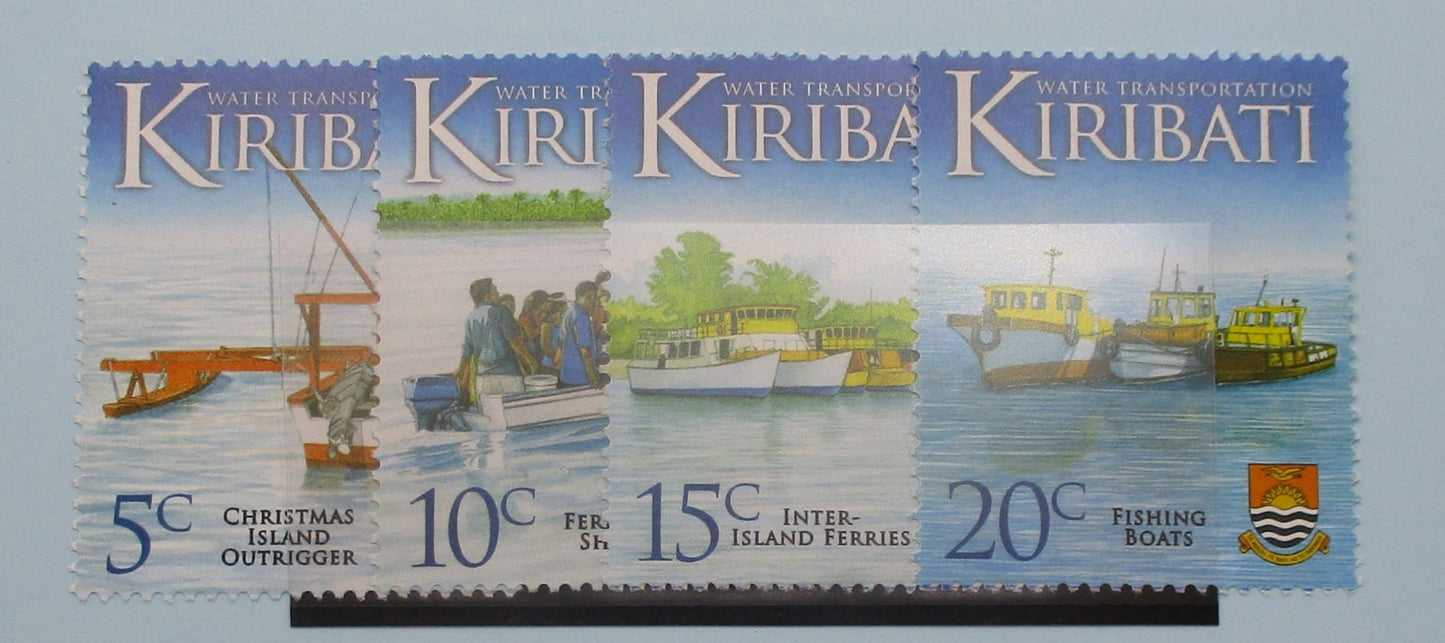 Kiribati Stamps, 2013, SG886-889, Mint image 0