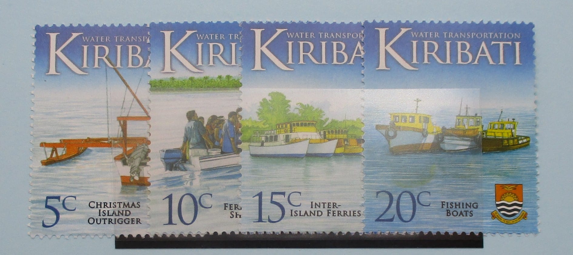 Kiribati Stamps, 2013, SG886-889, Mint image 0