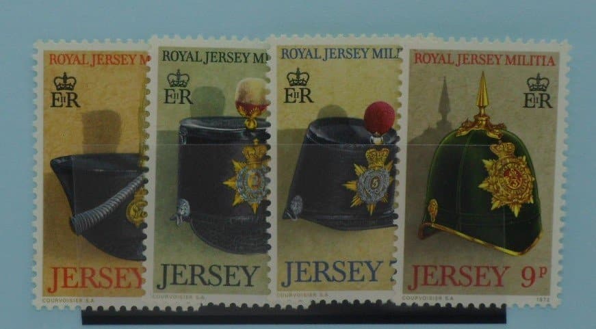 Jersey Stamps, 1972, SG77-80, Mint image 0