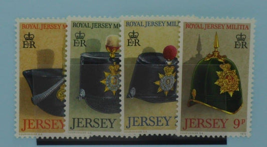 Jersey Stamps, 1972, SG77-80, Mint image 0