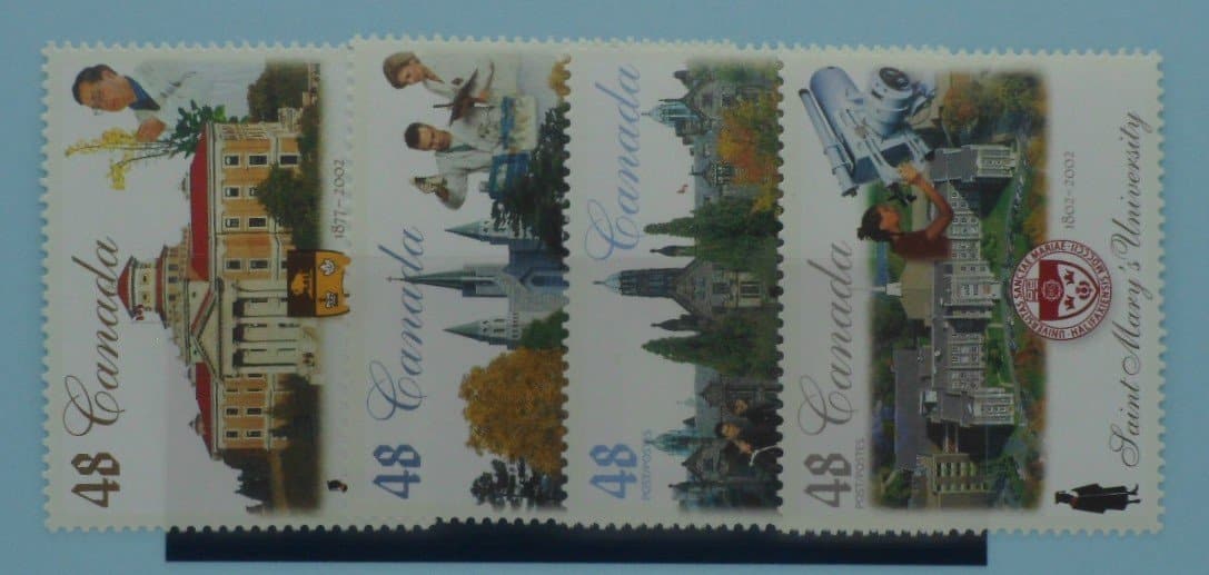Canada Stamps, 2002, SG2129-2132, Mint image 0