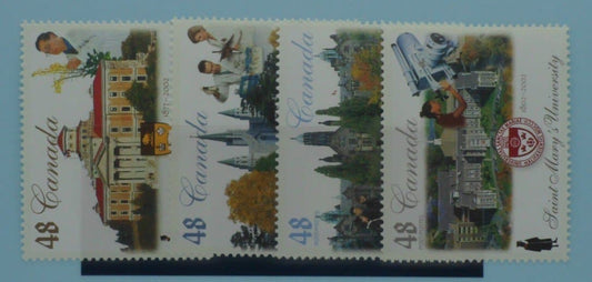 Canada Stamps, 2002, SG2129-2132, Mint image 0