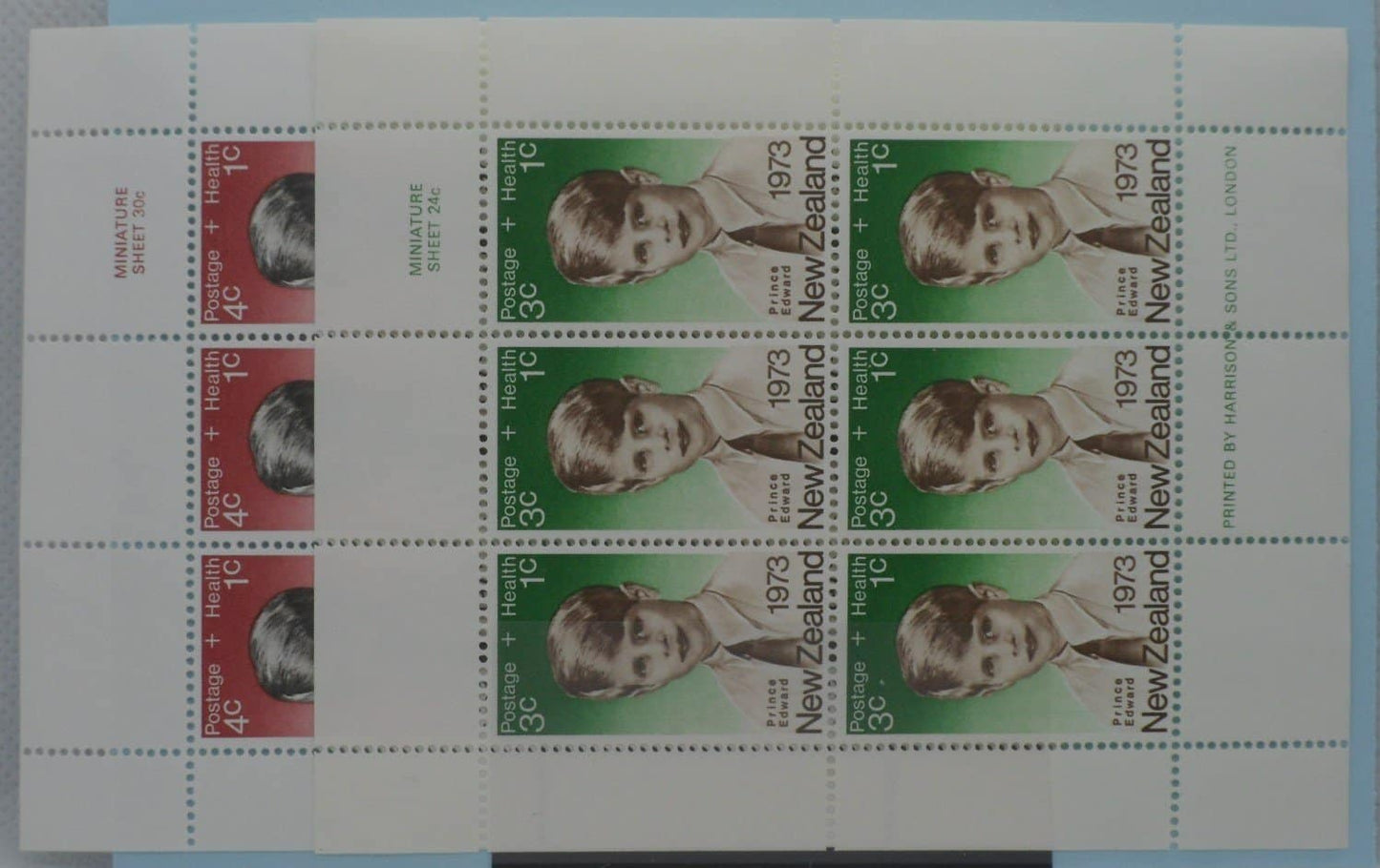 New Zealand Stamps, 1973, MS1033, Mint image 0