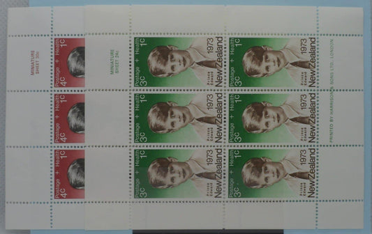 New Zealand Stamps, 1973, MS1033, Mint image 0