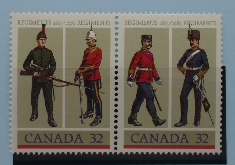 Canada Stamps, 1983, SG1114a, Mint. image 0