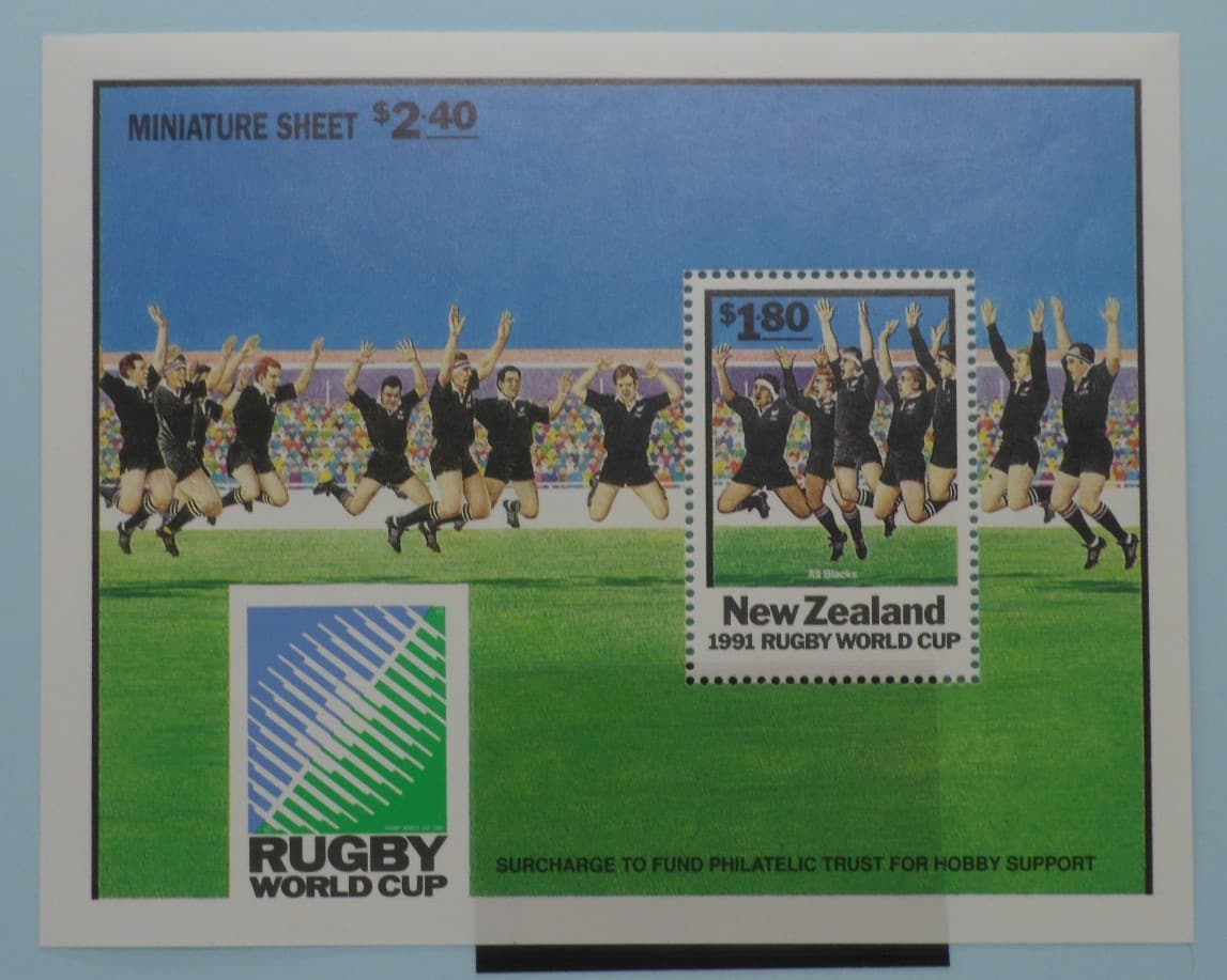 New Zealand Stamps, 1991, MS1627, Mint image 0