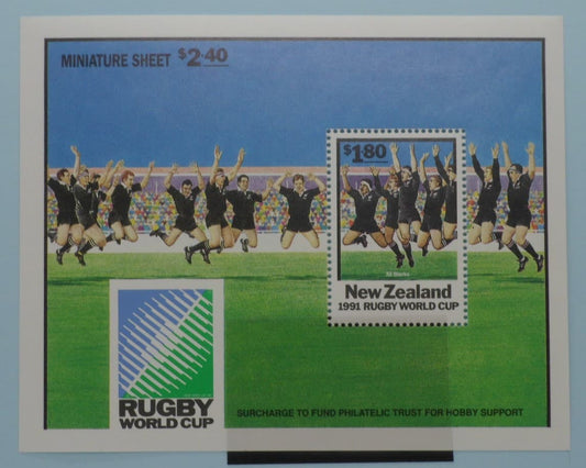 New Zealand Stamps, 1991, MS1627, Mint image 0