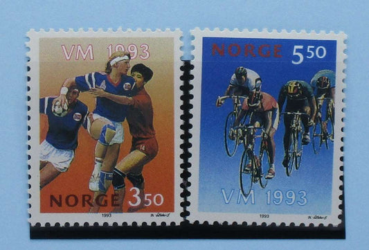 Norway Stamps, 1993, SG1164-1165, Mint image 0