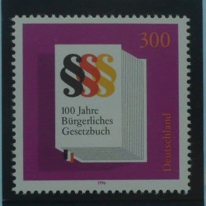 Germany Stamps, 1996, SG2734, Mint image 0