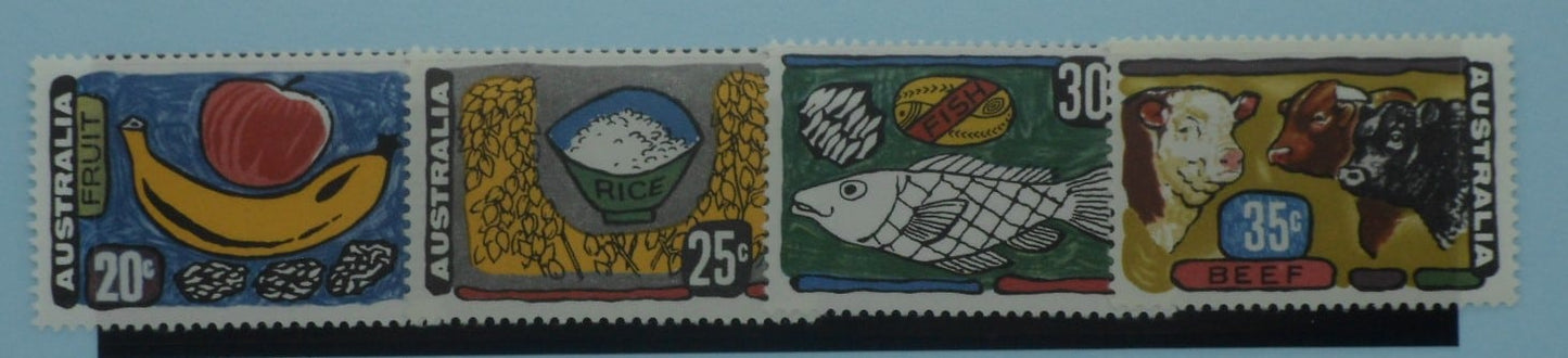 Australia Stamps, 1972, SG510-513, Mint image 0
