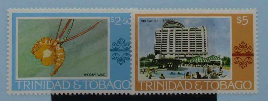 Trinidad and Tobago Stamps, 1976, SG494-495, Mint image 0