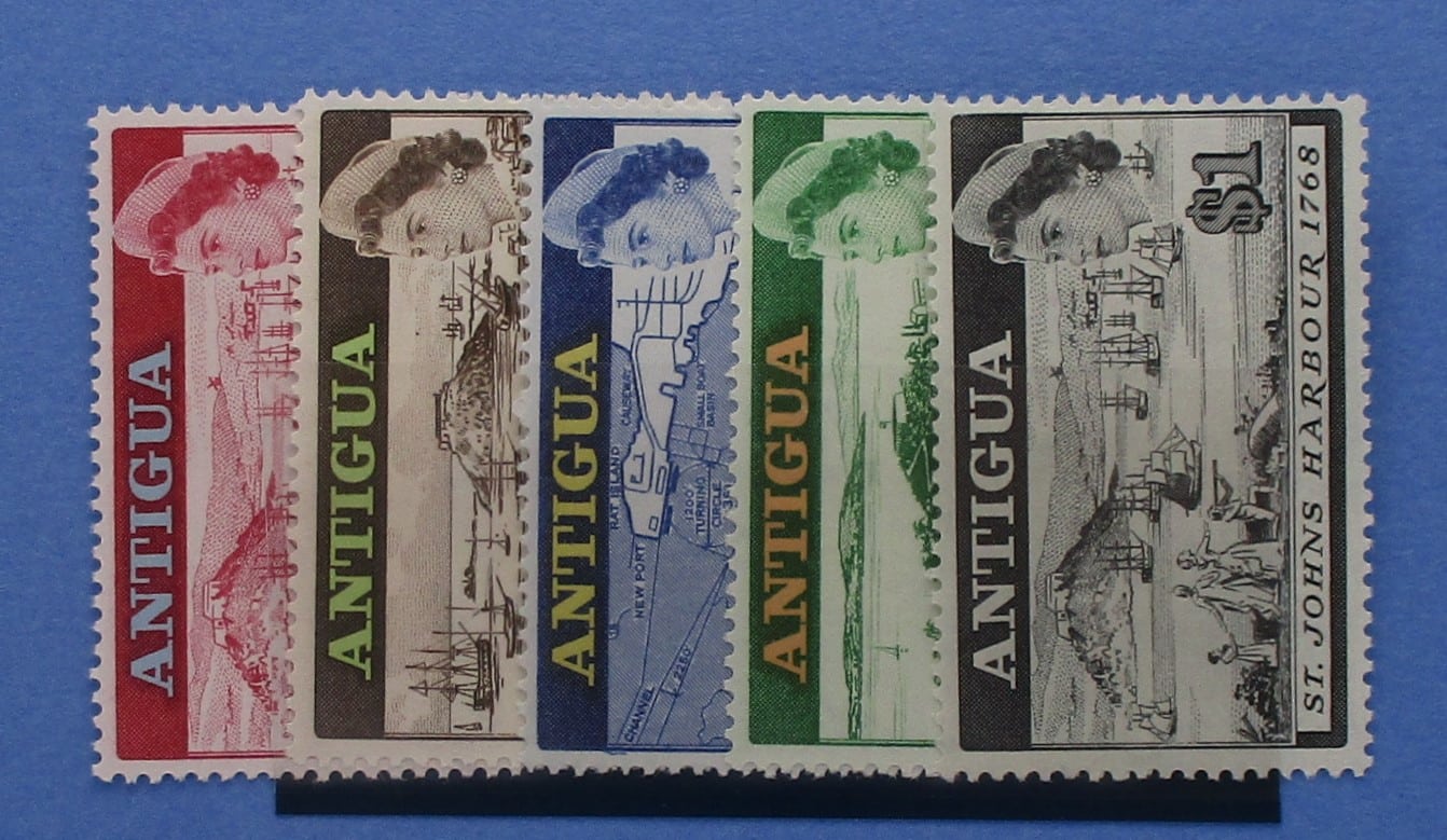 Antigua Stamps, 1968, SG221-225, Mint image 0