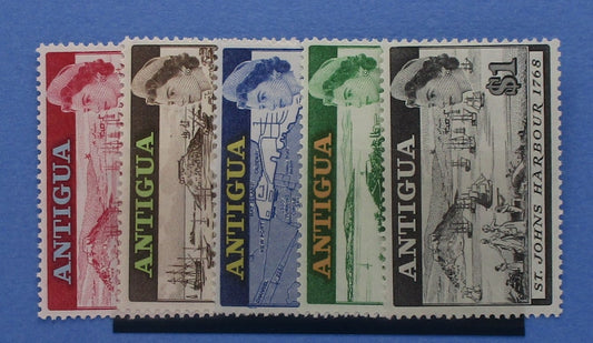 Antigua Stamps, 1968, SG221-225, Mint image 0