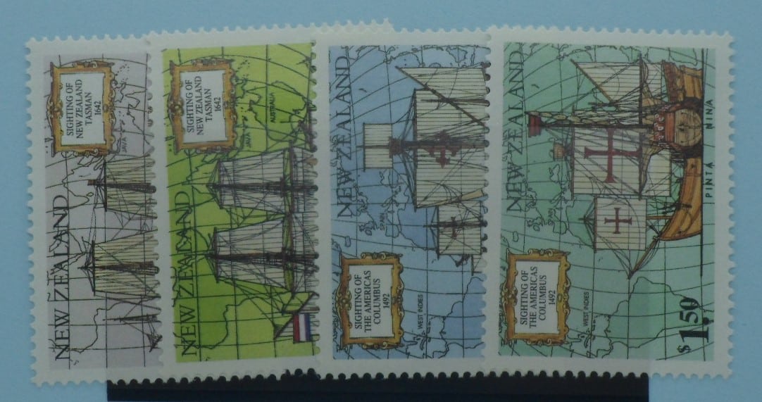 New Zealand Stamps, 1992, SG1659-1662, Mint image 0
