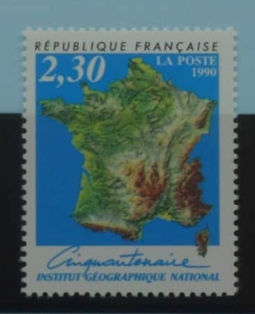France Stamps, 1990, SG3000, Mint image 0