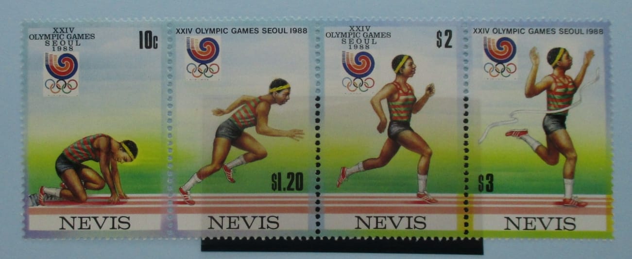 Nevis Stamps, 1988, SG502a, Mint image 0