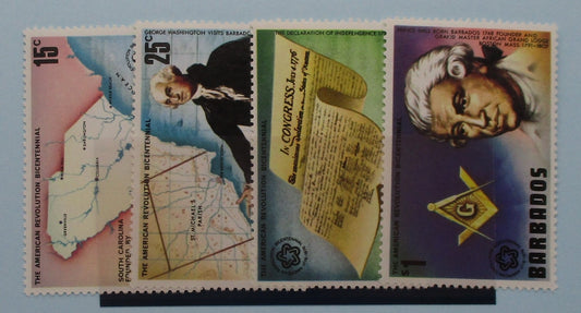 Barbados Stamps, 1976, SG561-564, Mint image 0