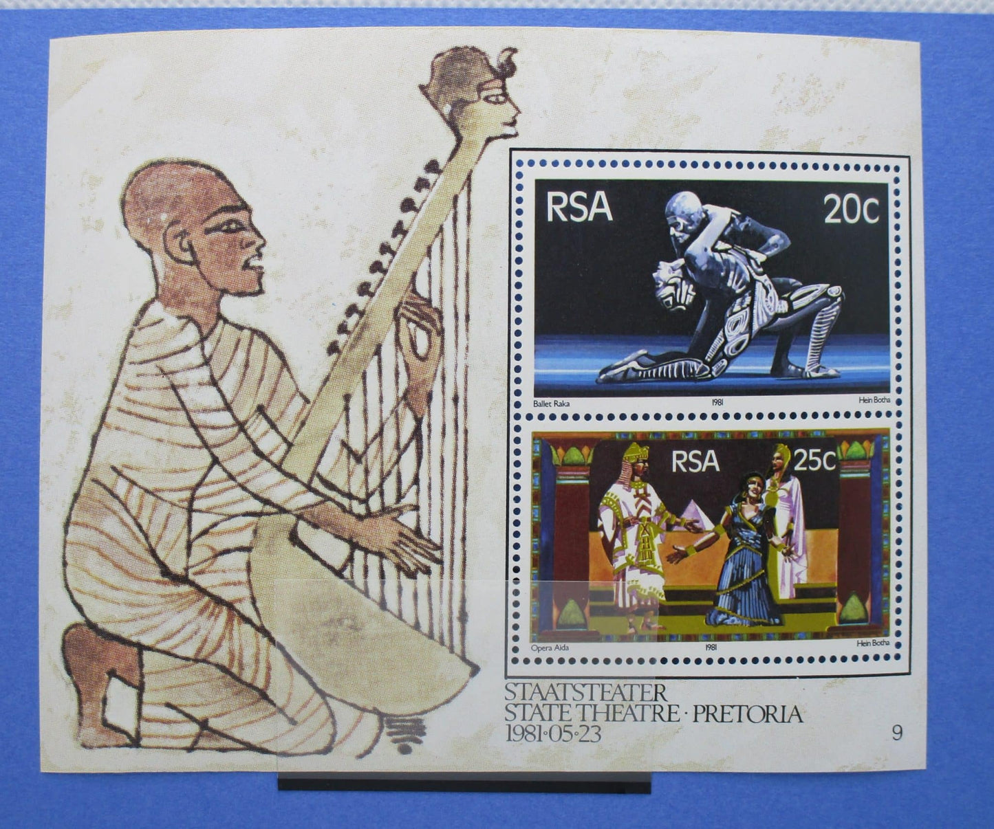 South Africa Stamps, 1981, MS492, Mint image 0