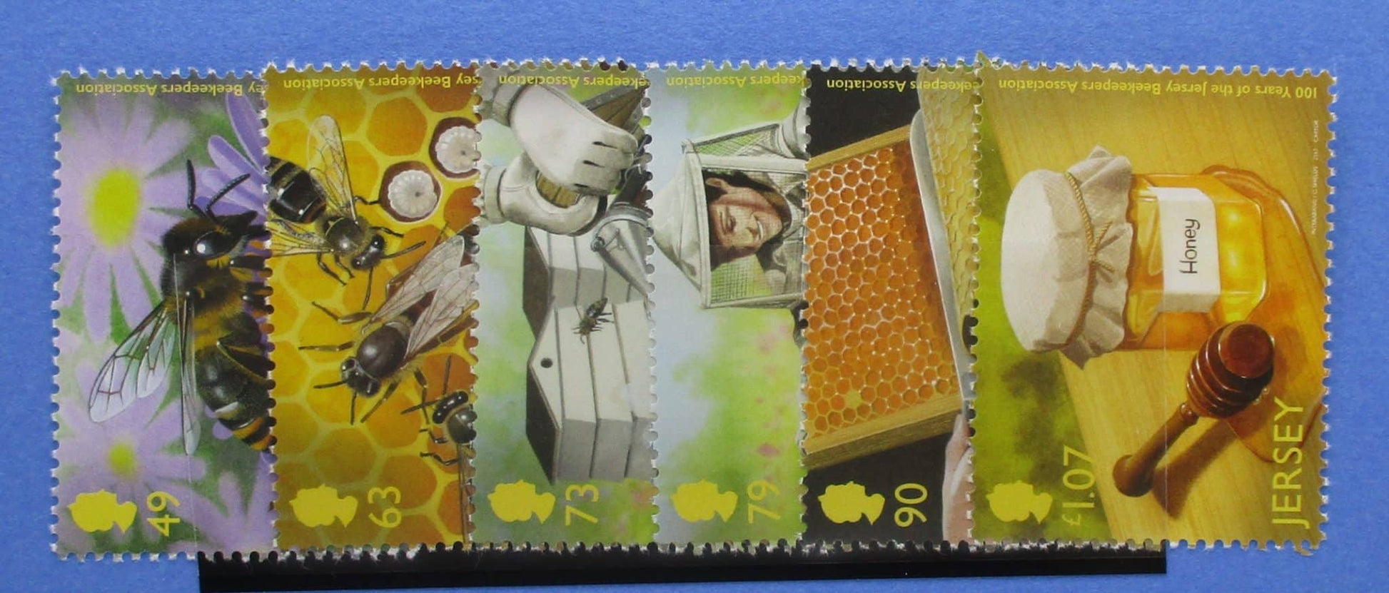Jersey Stamps, 2017, SG2201-2206, Mint image 0