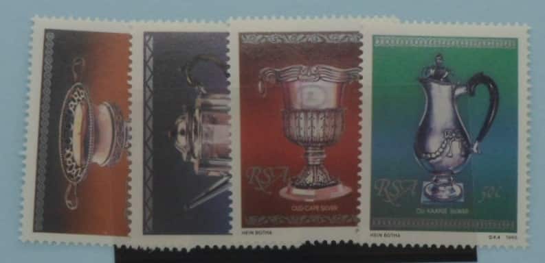 South Africa Stamps, 1985, SG590-593, Mint image 0