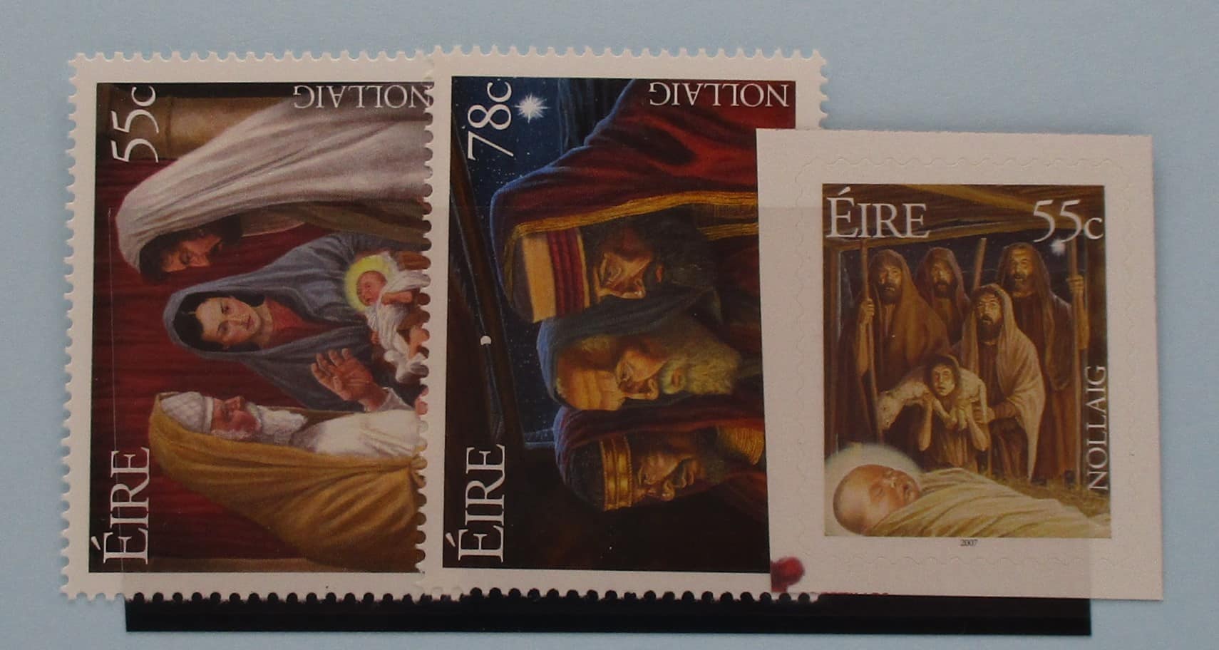 Ireland Stamps, 2007, SG1876-1878, Mint image 0