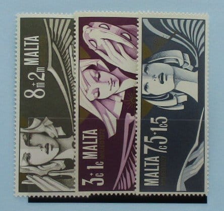 Malta Stamps, 1972, SG482-484, Mint image 0