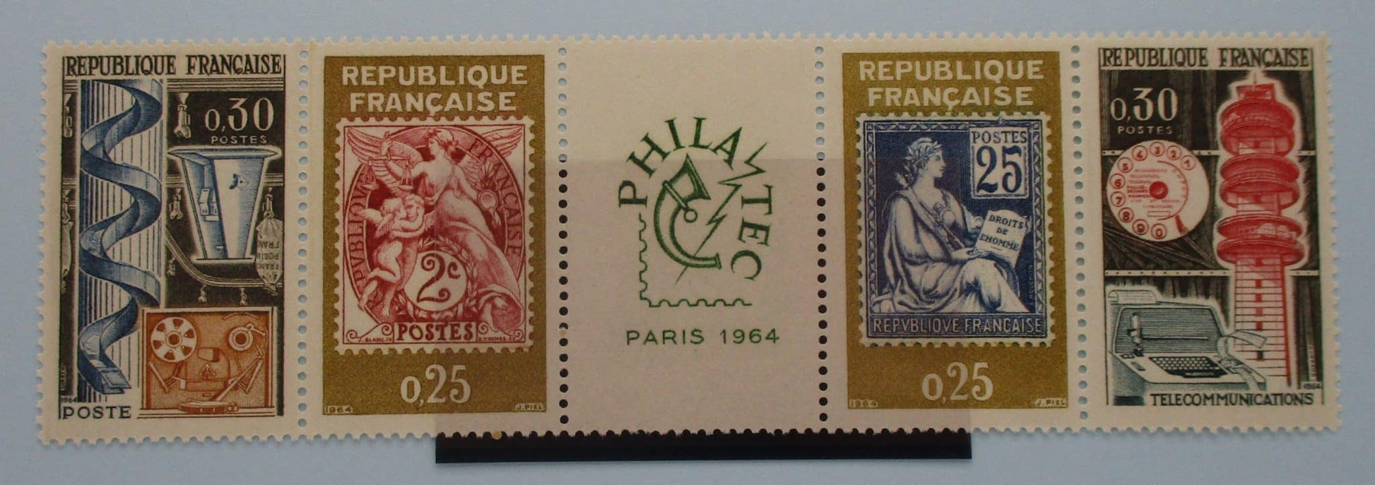 France Stamps, 1964, SG1640a, Mint image 0