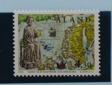 Aland Islands Stamps, 1995, SG102, Mint image 0