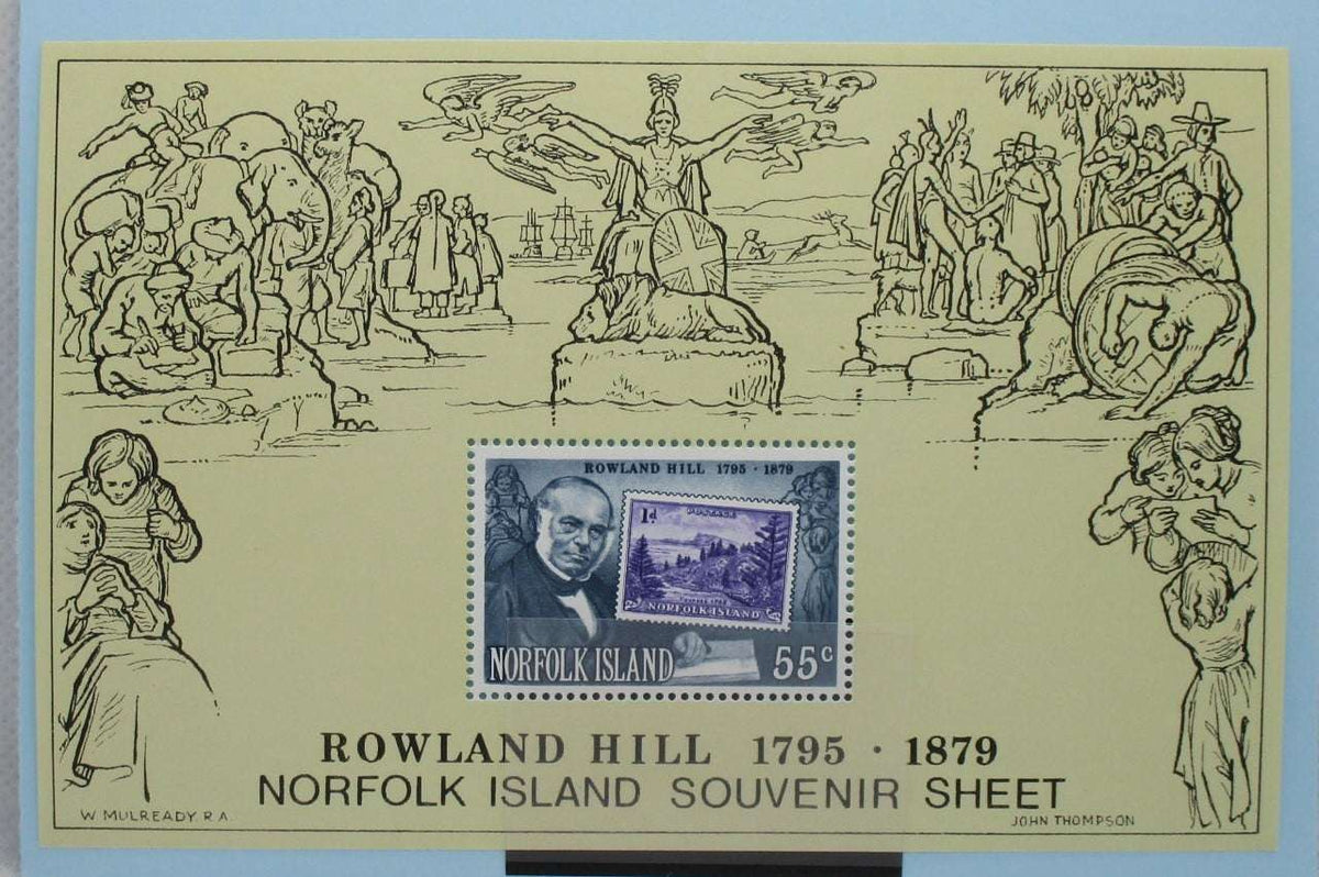 Norfolk Islands Stamps, 1979, MS228, Mint image 0