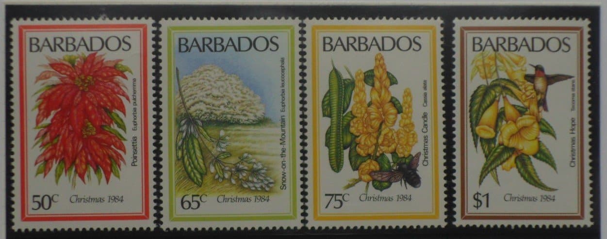 Barbados Stamps, 1984, SG759-762, Mint image 0