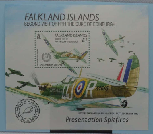 Falkland Islands Stamps, 1991, MS628, Mint image 0