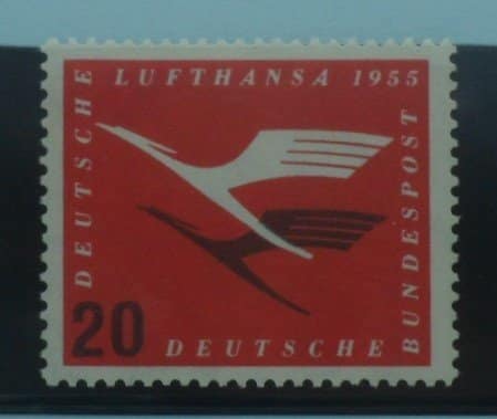 West Germany Stamps, 1955, SG1134, Mint image 0