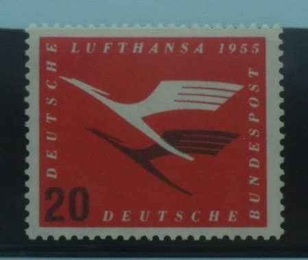 West Germany Stamps, 1955, SG1134, Mint image 0