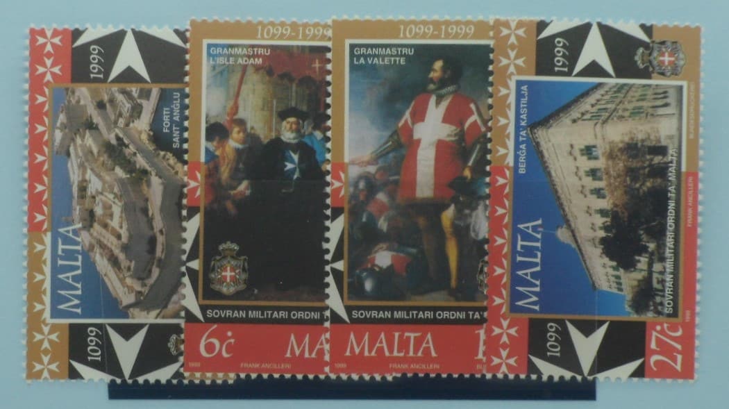 Malta Stamps, 1999, SG1094-1097, Mint image 0