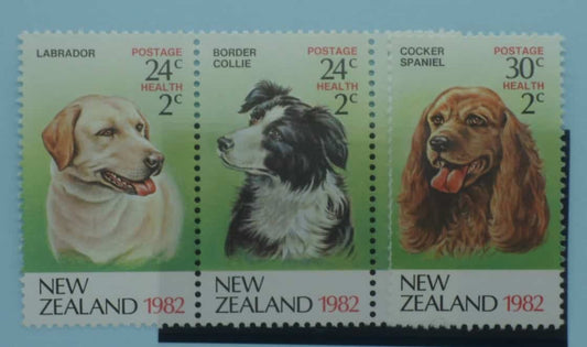 New Zealand Stamps, 1982, SG1270a, SG1272, Mint image 0