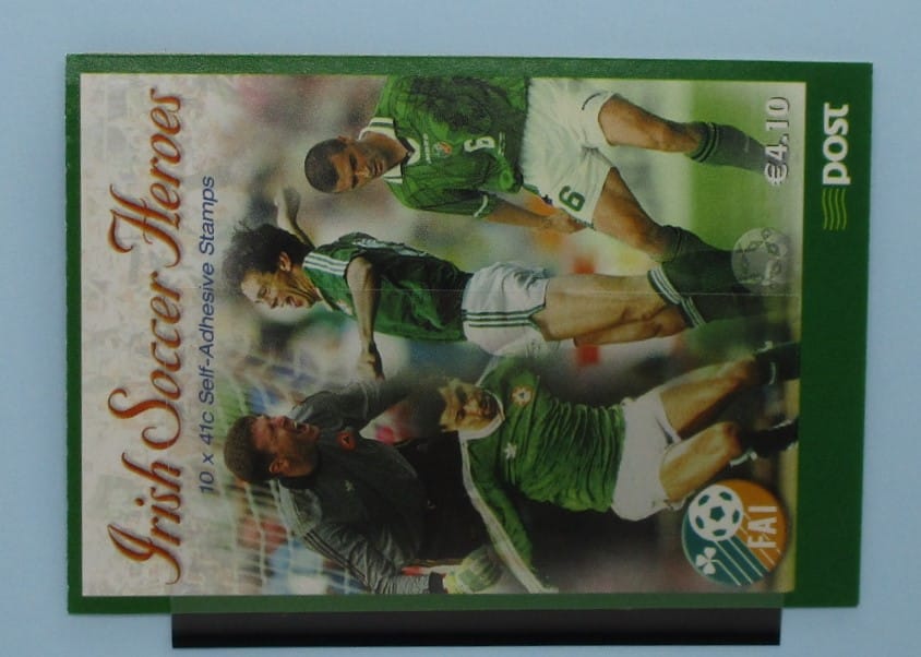 Ireland Stamps, 2002, SB100, Mint image 0