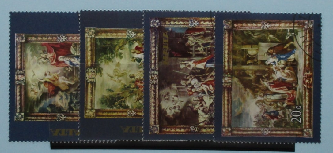 Malta Stamps, 1977, SG576-579, Used image 0