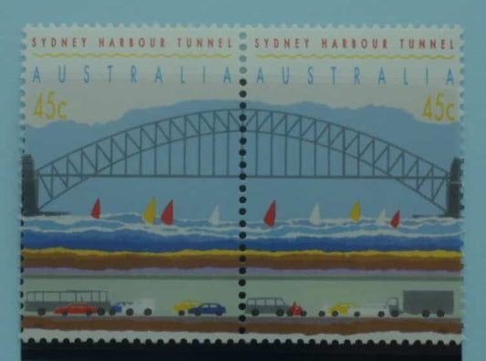 Australia Stamps, 1992, SG1375a, Mint image 0