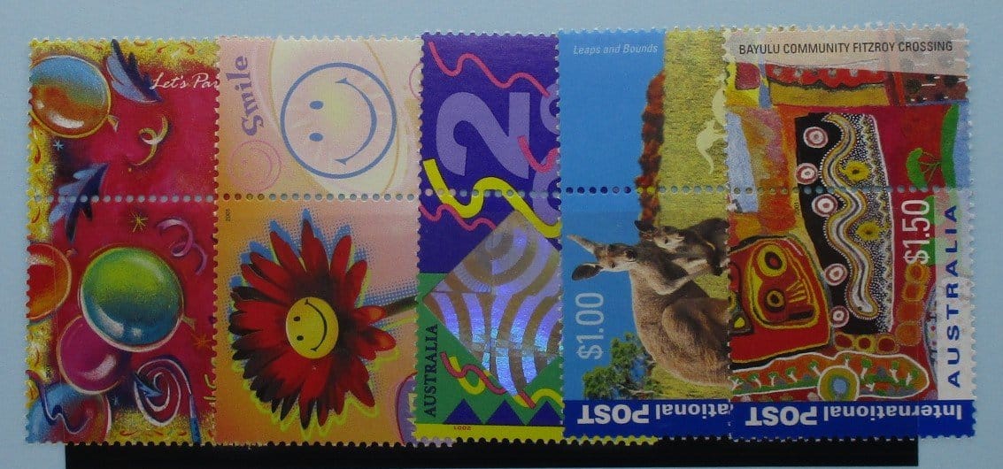 Australia Stamps, 2001, SG2100-2104, Mint image 0