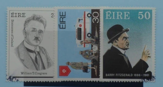 Ireland Stamps, 1988, SG691-693, Used image 0