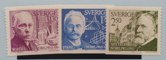 Sweden Stamps, 1979, SG1027-1029, Mint image 0