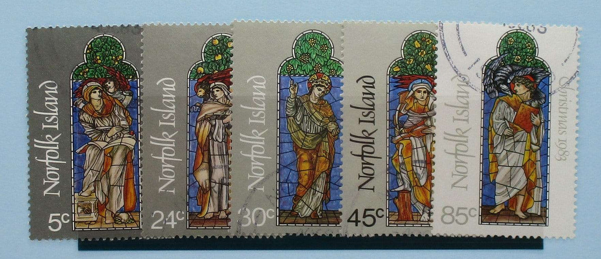 Norfolk Islands Stamps, 1983, SG309-313, Used image 0