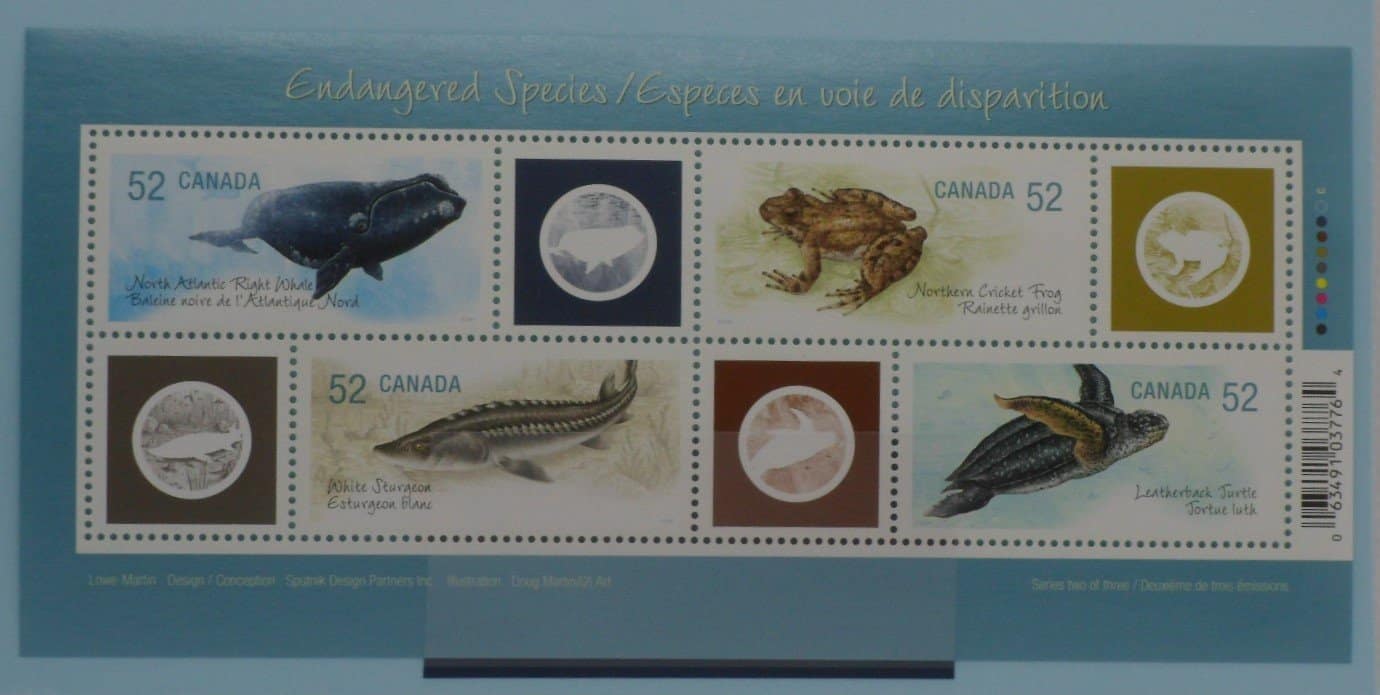 Canada Stamps, 2007, MS2515, Mint image 0