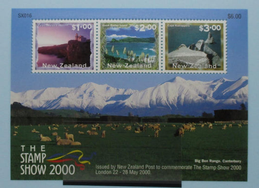 New Zealand Stamps, 2000, MS2328, Mint image 0