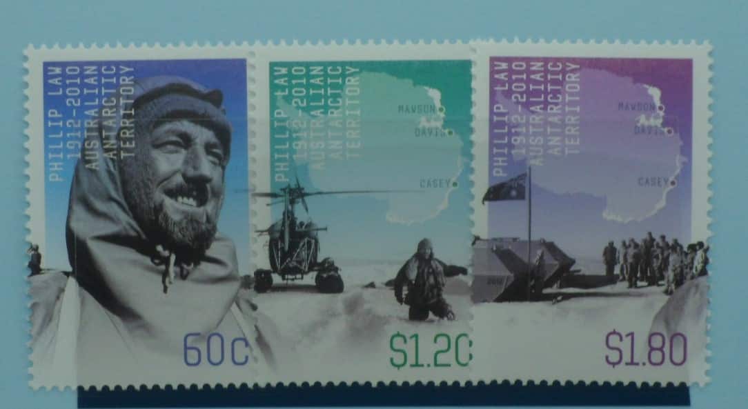 Australian Antarctic Territory Stamps, 2012, SG214-216, Mint image 0