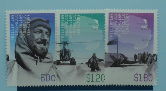 Australian Antarctic Territory Stamps, 2012, SG214-216, Mint image 0