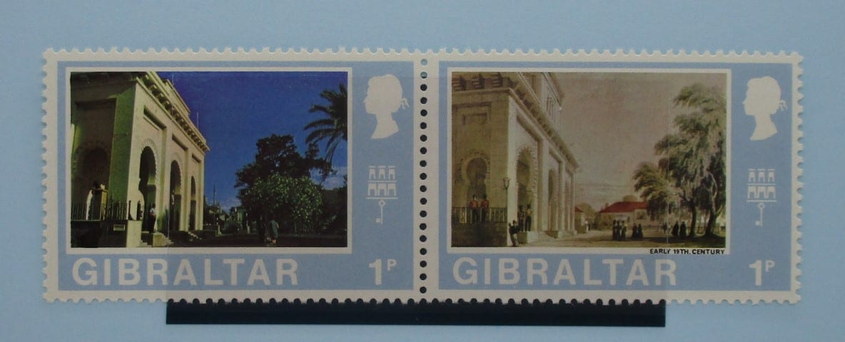 Gibraltar Stamps, 1971, SG257a, Mint image 0