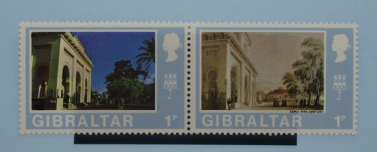 Gibraltar Stamps, 1971, SG257a, Mint image 0