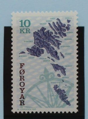Faroe Islands Stamps, 1996-2000, SG301, Mint image 0