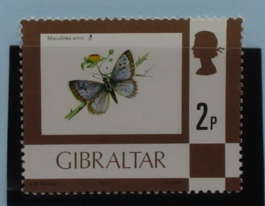 Gibraltar Stamps, 1977-82, SG376, Mint image 0